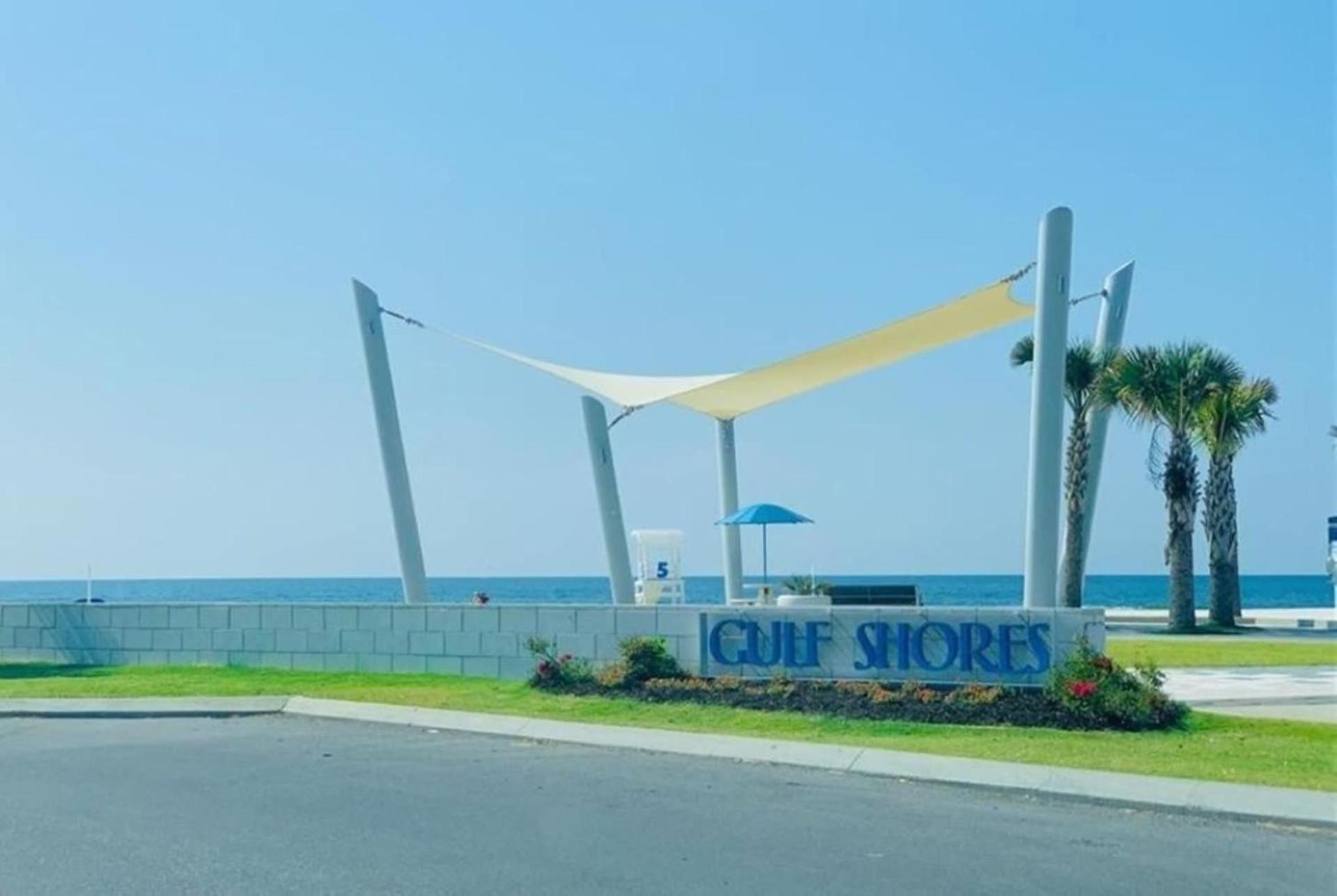 Beautiful 3 Bedroom Beachfront Condo 굴프 쇼어스 외부 사진
